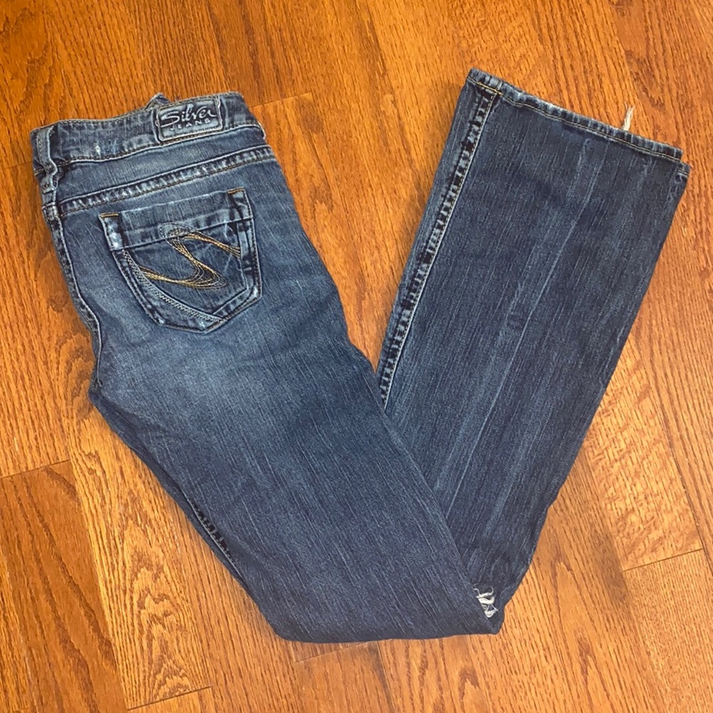 Like New Silver Jeans